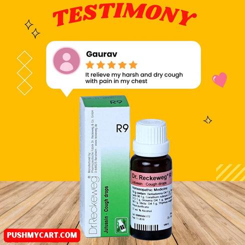 Dr. Reckeweg R9 Cough Drop